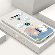 Black Shark 4 / 4S / 4s Pro Mobile Phone Case Cartoon Cute Bear Rabbit Silicone Soft Cover