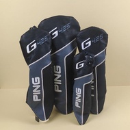 2024 Original accessories✿⊙ XIN-C时尚16 PING G425 golf club cover driver cover club protective cover f