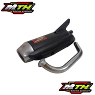 Ahm RACING EXHAUST EGO VI, EGO S, LC125, SOLARIZ, GEAR, N MAX 155, NVX155, CUTTING STANDARD