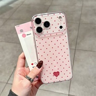 Redmi 12 9C 13 13X 13C 14C A3 17C A4 A5 A7 15 15C 15 PRO Ins Heart Large Window Soft Case TMSC157WY