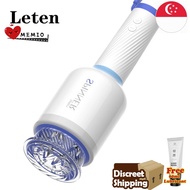 (SG Seller)Leten Automatic Rotation Male Masturbator Delay Training Device Soft Meat Training Masturbation Cup Sex Toys