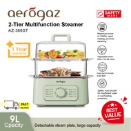 Aerogaz 2-Tier Multifunction Food Steamer Model: AZ-366ST