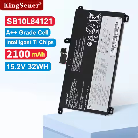 KingSener 01AV493 Laptop Battery For Lenovo ThinkPad T570 T580 P51S P52S Series SB10L84121 00UR890 0