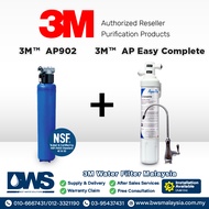 3M AP902 Outdoor Water Filter Package with 3M AP Easy Complete Indoor Drinking Water Filter