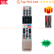Remote điều khiển tivi COOCAA Mẫu 01 điều khiển TV COOCAA - Tặng kèm pin - Tạp Hóa Lee