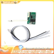 Li-Ion Battery  12V-52V 30A Same Port 18650 Battery Pack Balance Protection Board for RV Large Truck