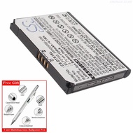 CS Batter 1100mAh/2000mAh ELF0160 for HTC/DOPOD Elf 300, Elfin 100, P3050, P3450, P3452,T3238, Vogue