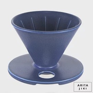 ARITA JIKI 有田燒陶瓷濾杯01 - 藍