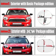 Front Tow Cover for 11-16 Mini R60 Countryman R61 Paceman One Cooper S D SD 1.6 2.0 ALL4 SUV Bumper 