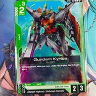 Gundam Card Game ENG ST07-007 Kyrios