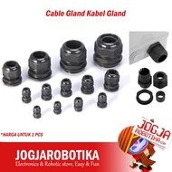 Cable Gland Waterproof Gland Cable IP68 PG7 PG9 PG11 PG13.5 PG16 PG21 BLACK
