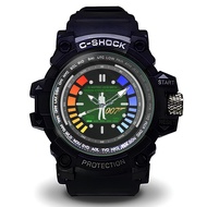 GOLDEN EYE 007 JAMES BOND Men's Watch Sport Analog Quartz Cool Latest Black