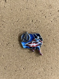 香港迪士尼樂園美國隊長徽章pin