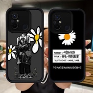 Q60 Peaceminusone soft Casing for Xiaomi Redmi Note poco 10C A1 C71 F7 M3 C55 7 M4 9C 9T 12C C65 A5 