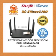 REYEE RUIJIE RG-EW1200G PRO WIRELESS ROUTER