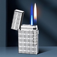 Bật Lửa Dupont 2 Chế Độ Lửa Hình Caro - Xài Gas