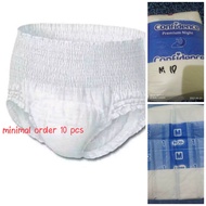 pampers dewasa / popok dewasa / pampers celana perekat 10 pcs