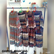 TWO TONE BUTTON GAMIS PREMIUM BANGKOK GAMIS/