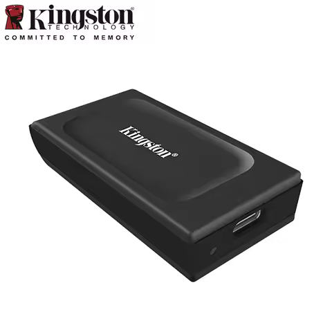 Kingston New arrive PSSD XS1000 USB3.2 Gen 2 SSD 1TB 2TB External Solid State Drive Up to 1050Mb/s P