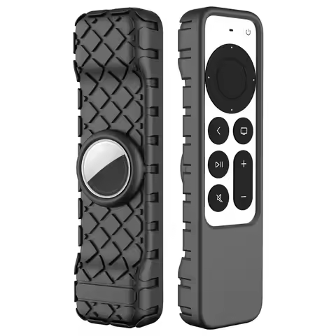 Shockproof Home Accessories Silicone For Apple TV 4K Remote Control Case TV Stick Cover Protective C