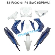 HLY YAMAHA LC135 V1 1S8-F0000-01-P6 COVER SET COVERSET DPBMU BWC1 HONG LEONG YAMAHA LC 135