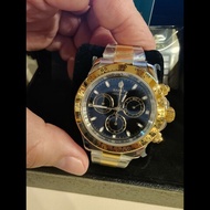 特價出清，法國帶回bape半金daytona絕版錶，全新品