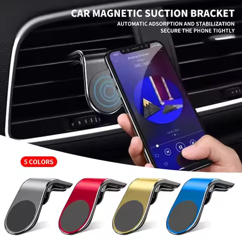 New Magnetic Car Phone Holder Stand Air Vent Mount Cell Mobile Support GPS For Audi sline TT Q2 Q3 Q