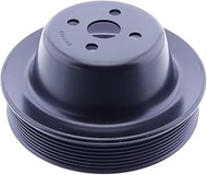 FridayParts Fan Grooved Belt Pulley 3902710 3914463 Compatible for Cummins 6BT 6B 4BT Engine 8 Groov