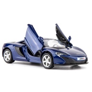1/36 Scale McLaren 650S Casting Car Model, Zinc Alloy Toy Car for Kids, Pull Back Vehicles Toy Car f