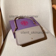 TORY BURCH  新款風琴腋下包法棍包