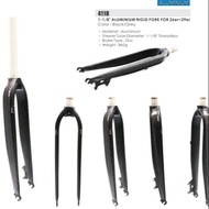 Prolite Rigid fork Aluminum for 26er, 27.5er, 29er,700C Bike