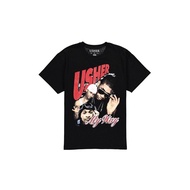 Genuine short-sleeved T-shirt F21 X USHER "MY WAY" 2018