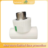 Zolotar PPR Pipe Fitting 1/2 Inch Water Pipe Tube Hose Fitting Adapter Connector