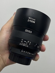 蔡司 Milvus 2/50M 鏡頭 Nikon