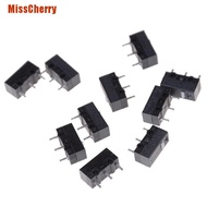 [MissCherry] 5PCS Micro Switch Microswitch For OMRON D2FC-F-7N Mouse D2F-J Microswitch