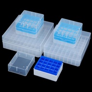 ️GG ️ Plastic Centrifuge Tube Rack Box with Cover for Lab Supplies PH