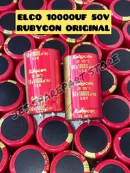 ELCO 10000UF 50V RUBYCON ORIGINAL