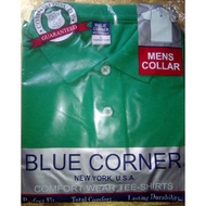 Blue Corner Polo Shirt for Men - Emerald Green