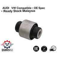 1K0505171C OF 2 PIECES REAR LOWER ARM BUSHING FOR AUDI A3 Q3 TT VW GOLF JETTA PASSAT TIGUAN TOURAN 1