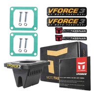 Vforce3 Reed Vae System V382s V382s-A V-Force For Yamaha Yz85/Yz80 Rm85l Dt100 Dt125 Dt175 Ty175