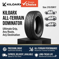 KILOARX 215/55R17 Fuel Efficient Max Traction Tire