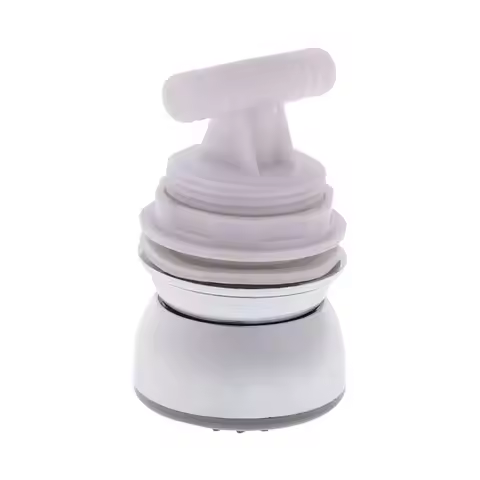 5x8cm/1.97x3.15inch Bathroom Hydromassage Showerhead Water Saving Rotatable Body Back Massage Shower