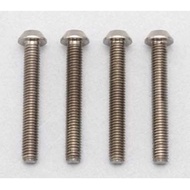 RP-041-22A YOKOMO M3x22mm Precision Titanium Button Head Socket Screw