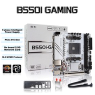 Jingyue B550i GAMING Mini ITX Motherboard DDR4 Memory Support AM4 Ryzen 5600GT/5600/5700X PCIe 4.0 D