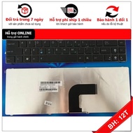 Bh12th Asus K43s A43 A43S laptop keyboard with curved cable
