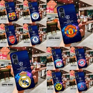 C1 football club phone case for iphone, oppo, samsung, vivo, xiaomi beautiful glass