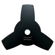 Garden Tool Parts Accessories Quenched Blade 3 Teeth for Gasoline Brush Cutter