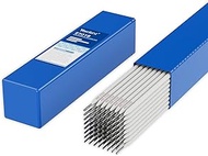 E7018 Welding Rod 1/8" 5LB Low Hydrogen Carbon Steel Stick Electrodes, All-Position Arc Welding Rods