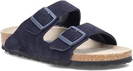 Women's, Arizona Soft Footbed Sandal - Narrow Width Midnight 37 M