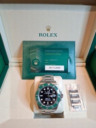 ROLEX Submariner 126610LV 綠水鬼